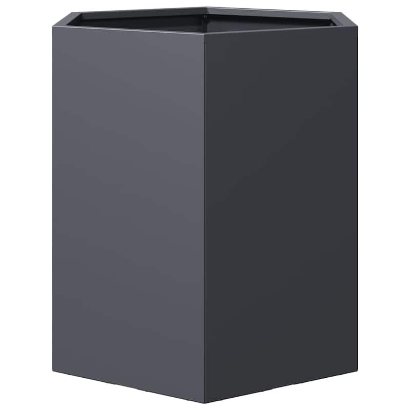 vidaXL Garden Planters Raised Vegetable Bed Elevated Flower Box Outdoor Steel