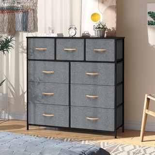 Home Extra Wide Closet Dresser Storage Tower Organizer Unit 9
