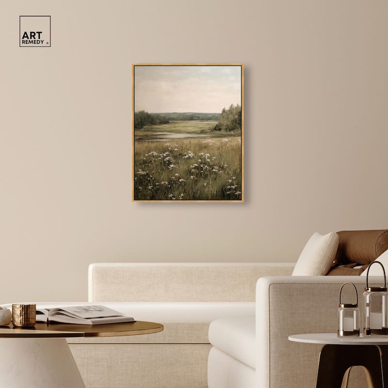Marshland Whispers Canvas by Art Remedy