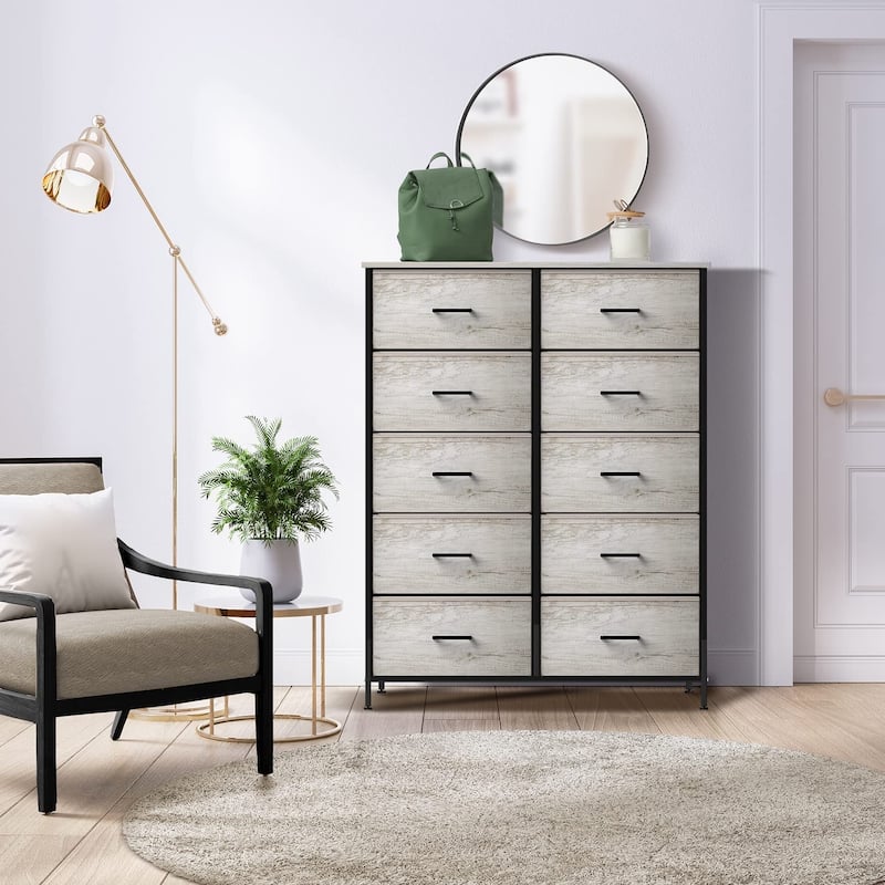 Dressers for Bedroom with 10 Drawers, Chest of Drawers for Bedroom