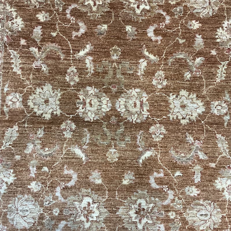 HERAT ORIENTAL Handmade Oushak Wool Rug - 5'8" x 8'4"