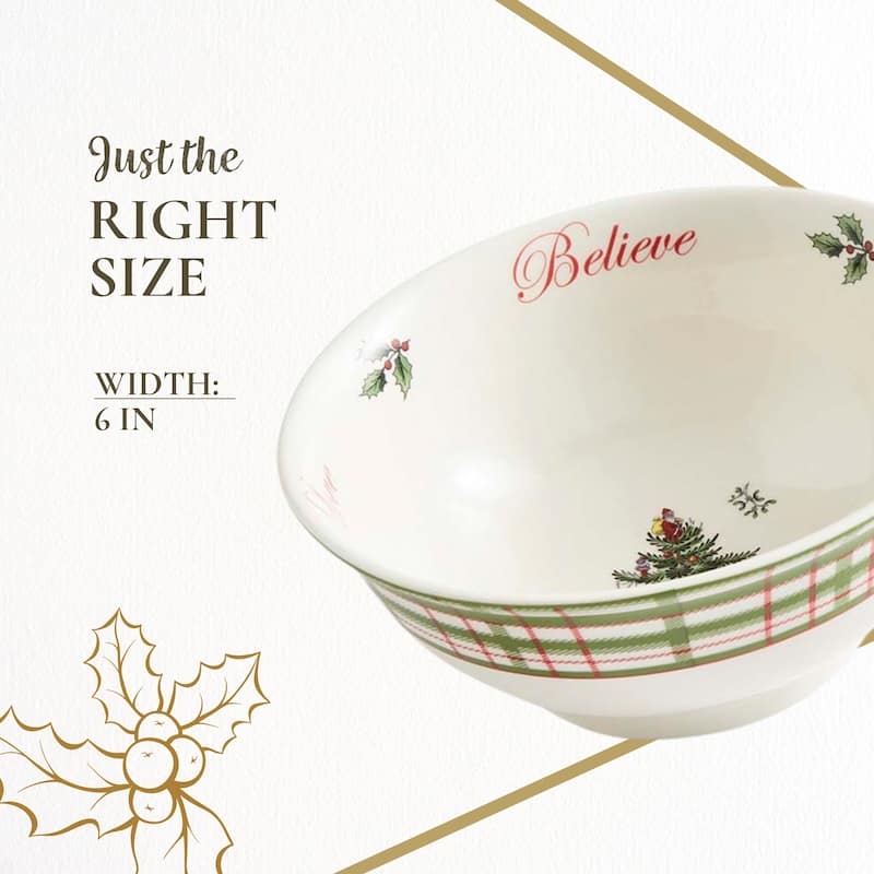 Spode Tree Annual Revere Bowl 2025 - 6 in