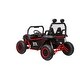 preview thumbnail 38 of 52, Heavy Duty 24V Ride-On UTV with Remote, Metal Frame, 4x4 Switchable Drive & Dual XL Seats, for Kids Ages 3-8.