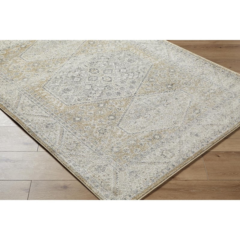Livabliss Alpharetta Classic Border Area Rug