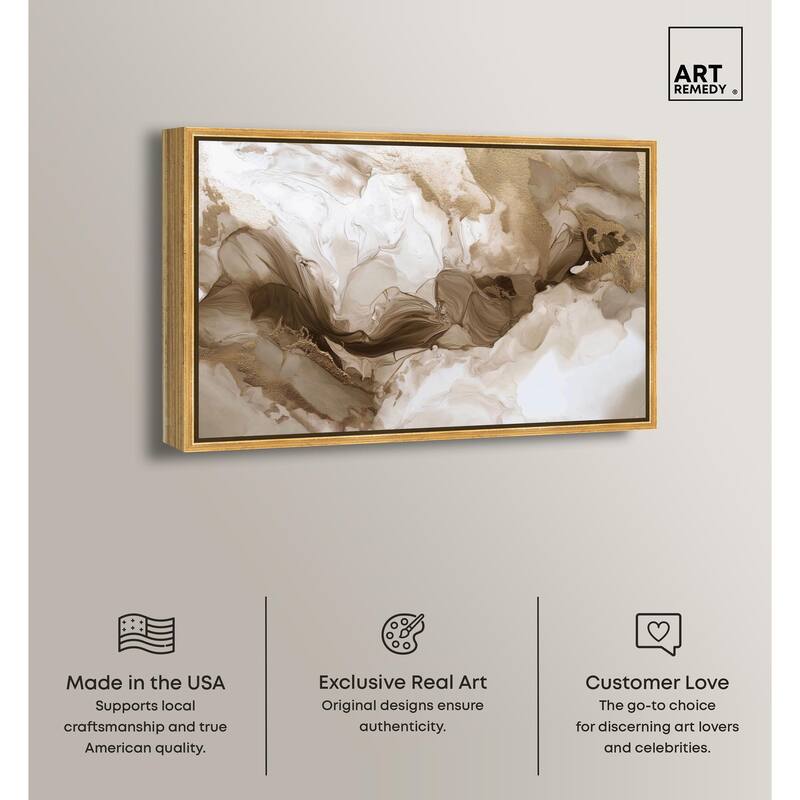 Russet Dreams Canvas by Art Remedy