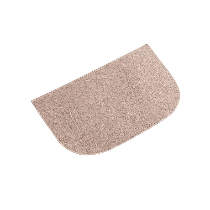 Berber Slip-Resistant Rubber Backing Utility Floor Rug