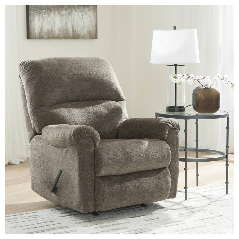Signature Design by Ashley Stonemeade Recliner - Nutmeg