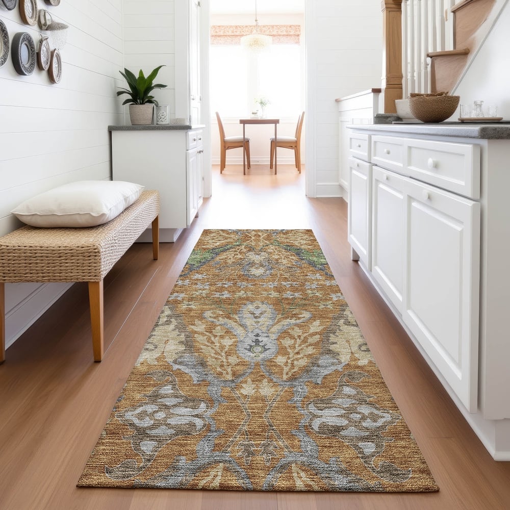 Premium Washable Super Soft Traditional Americana Mayfield Rug
