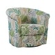 preview thumbnail 16 of 42, Marvel Traditional 360-degree Swivel Tub Chair Under The Sea