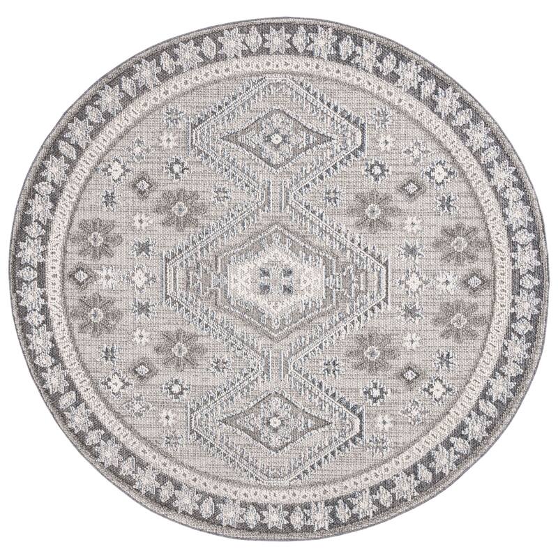 SAFAVIEH Global Gotje Moroccan Indoor/ Outdoor Waterproof Patio Backyard
