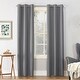 preview thumbnail 14 of 30, Cooper Energy-Saving Black Out Curtain Panel Grey - 40" x 63" - 63 Inches