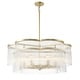 preview thumbnail 2 of 0, Minka Lavery 5456 Azura 6 Light 34" Wide Pendant