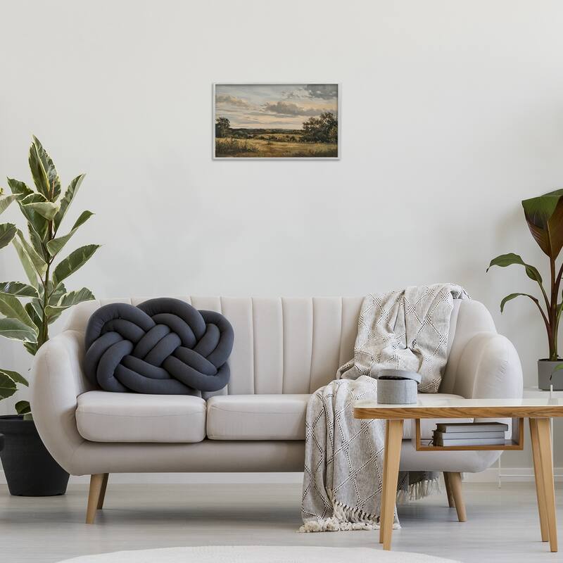 Stupell Evening Light Countryside Framed Giclee Art Design By LSR Creative Studio