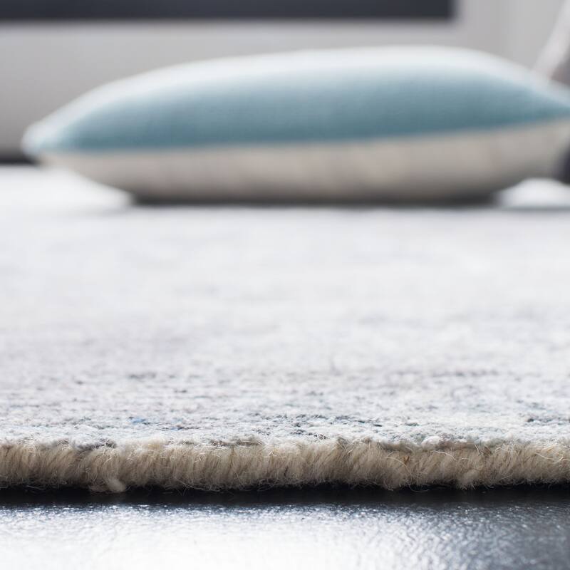SAFAVIEH Handmade Mirage Mehrie Modern Abstract Viscose Rug