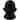 Set of 2 Tottington Lamp Finial, 1 3/8-inch Tall
