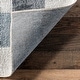 preview thumbnail 3 of 21, Nuloom Naya SpinClean Checkered Machine Washable Area Rug