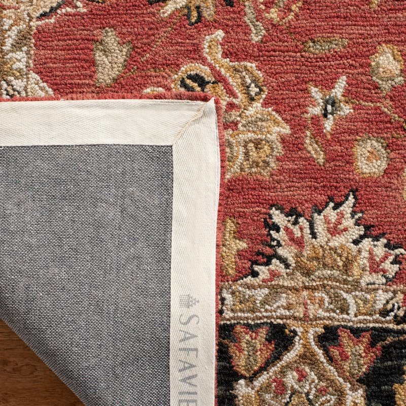 SAFAVIEH, Handmade Chelsea Maialen French Country Wool Rug