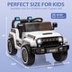 preview thumbnail 5 of 7, Kids Ride On Truck Car