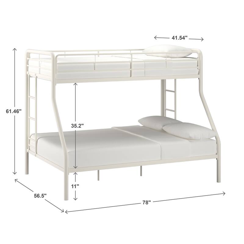 Jana Twin over Full Bunk Bed by iNSPIRE Q Junior