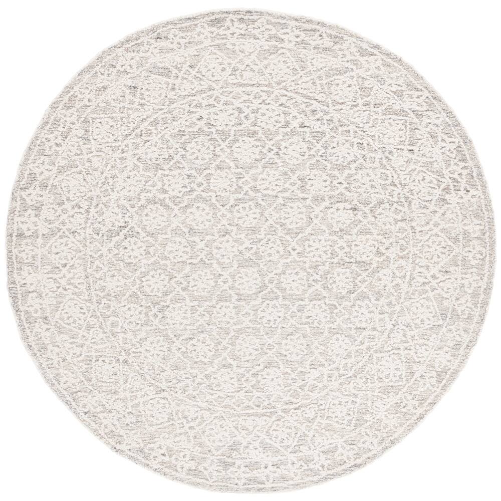 SAFAVIEH Handmade Ebony Verdi Modern Wool Rug