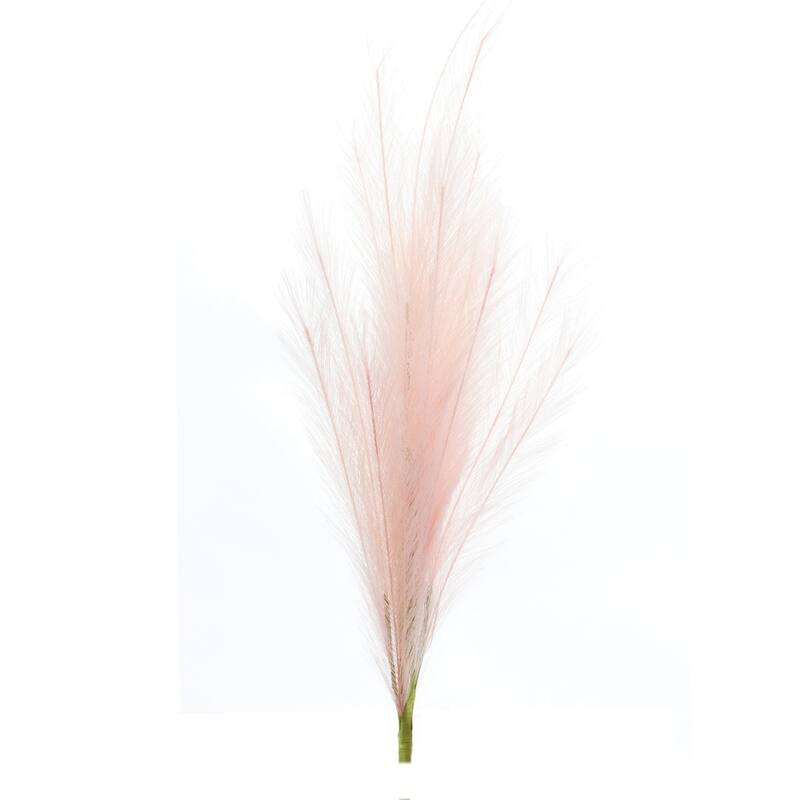 Assorted Pink Plume Spray (Set of 3)