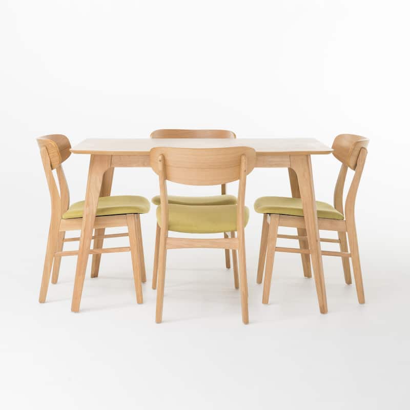 Iriat Mid-century 5-piece Dining Set by Christopher Knight Home