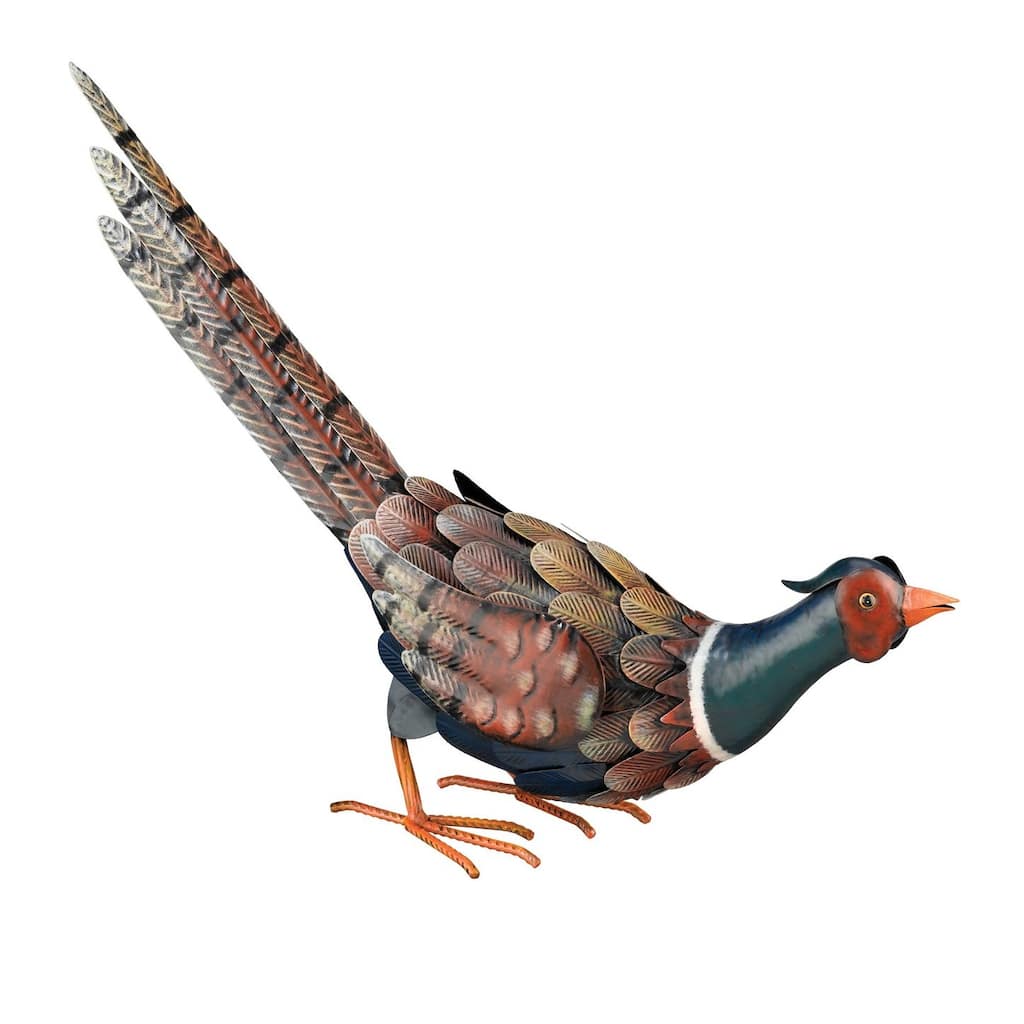 Pheasant Decor Down - 24.5"x6.25"x16"
