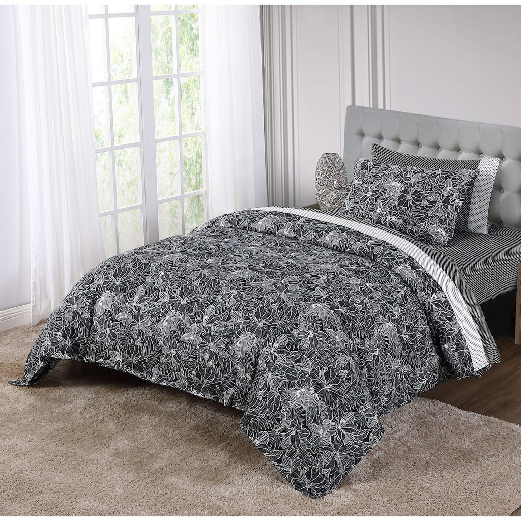 Anne Klein Marlo 3-Piece Comforter Set