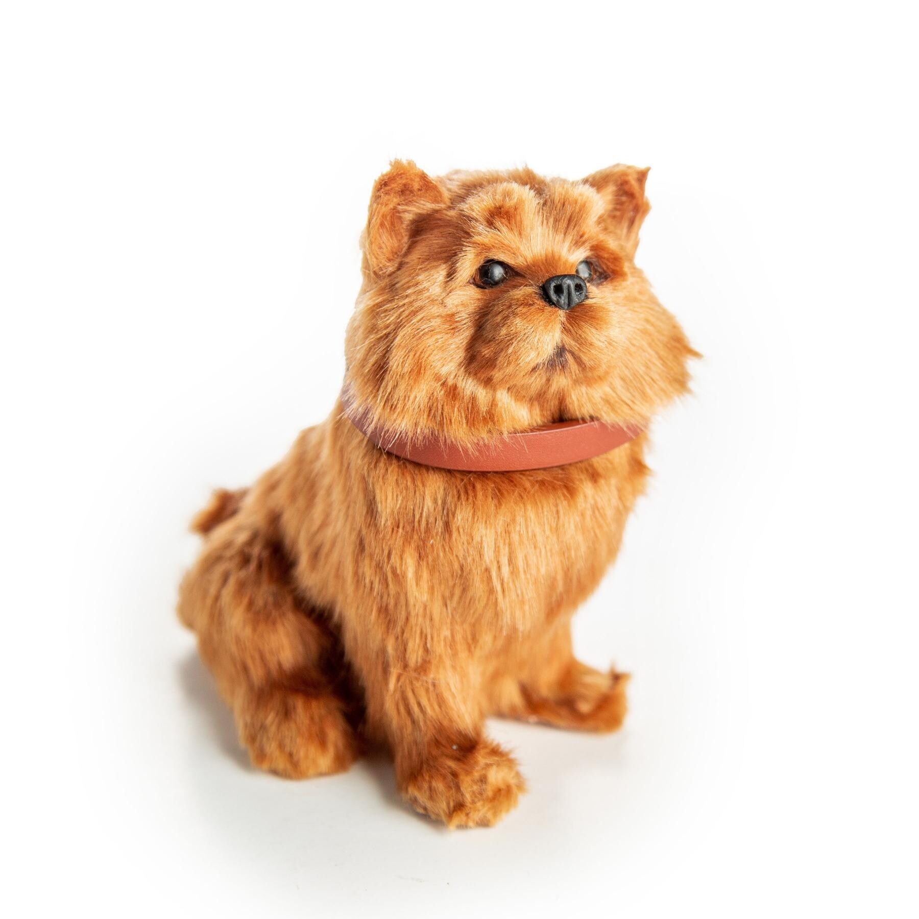 Shop 18 Inch Doll Pet Pomeranian Puppy Dog With Collar Leash