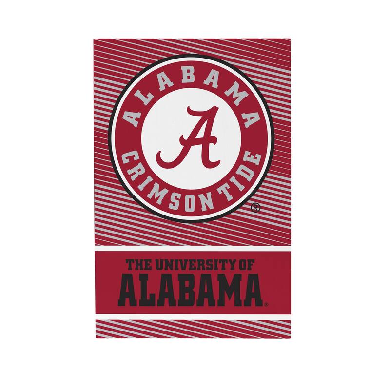 University of Alabama Wooden Tabletop Mantel Shelf Sign