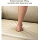 preview thumbnail 75 of 73, Oversized power recliner with heat, massage, 360 degrees swivel, and cup holder.