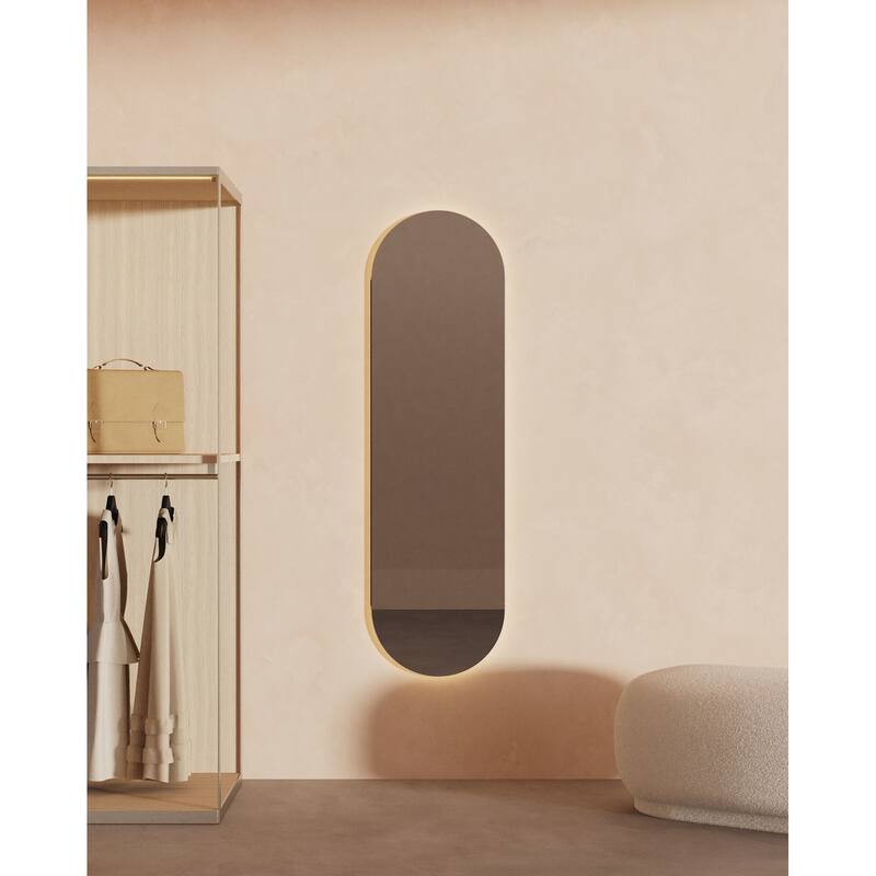 Robern GR2067D4CP1N Instinct 39-3/8" Diameter Circular Flat Frameless - Mirror