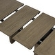 preview thumbnail 5 of 9, Furniture of America Lenn Modern Farmhouse Oak 102-inch Wood Extendable Dining Table