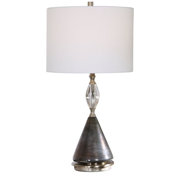 Uttermost Cavalieri Dark Bronze Table Lamp. Opens flyout.