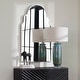 preview thumbnail 6 of 4, Uttermost Brayden Nickel Arch Mirror
