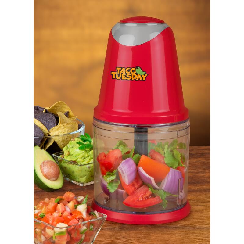 Taco Tuesday TTCHP2RD Salsa & Guacamole Chopper