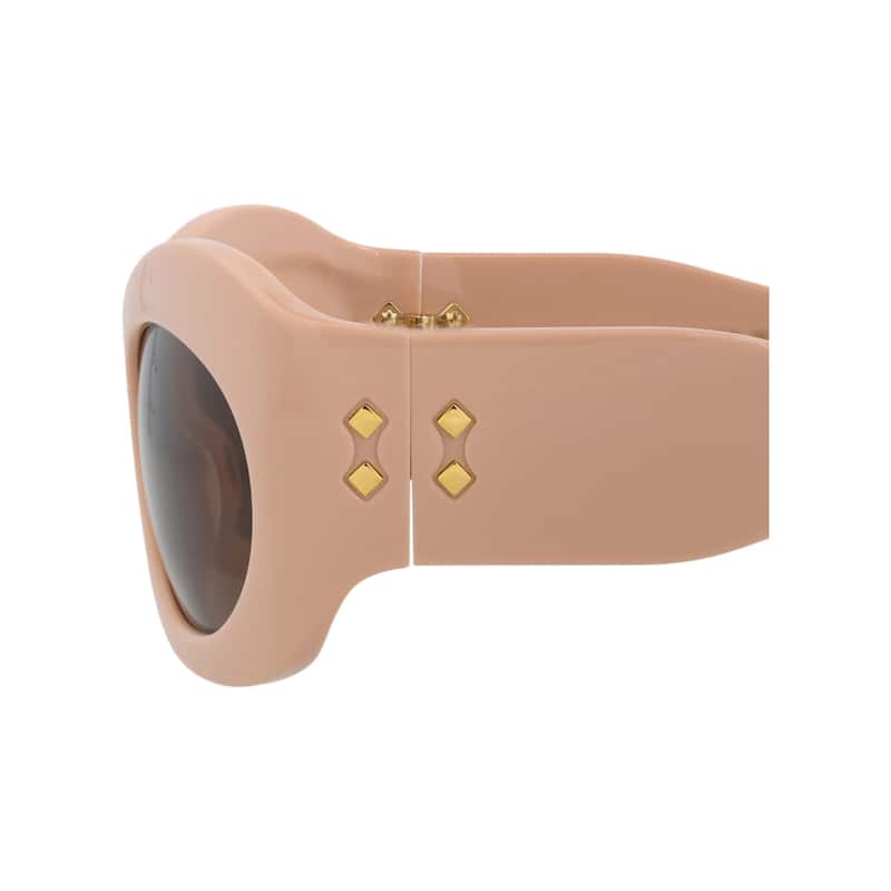 Gucci Shield-Frame Recycled Acetate Sunglasses