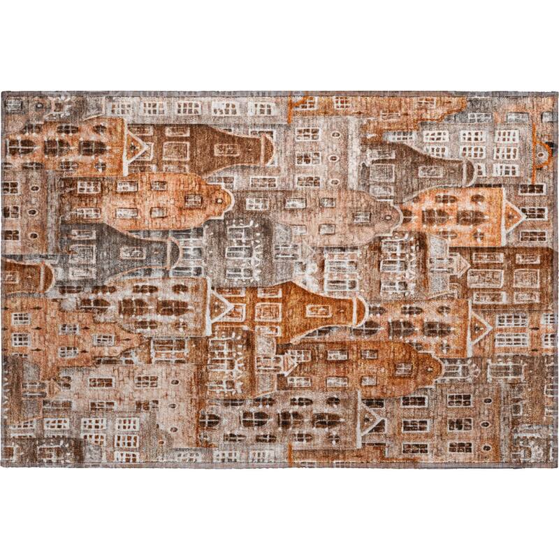 Premium Washable Super Soft Modern Citylife Mayfield Rug