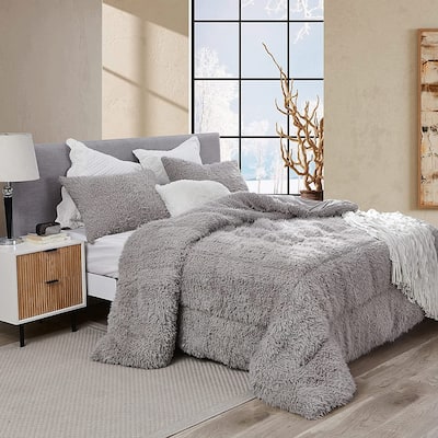 Grown Man Stuff - Coma Inducer® Oversized Comforter - Silver Taupe