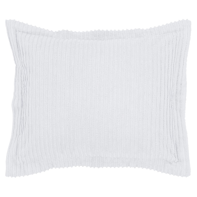 Better Trends Chenille Bedspread Set w/Sham 100% Cotton Soft Lightweight All-Season Fluffy & Cozy Bedding Set Jullian Collection