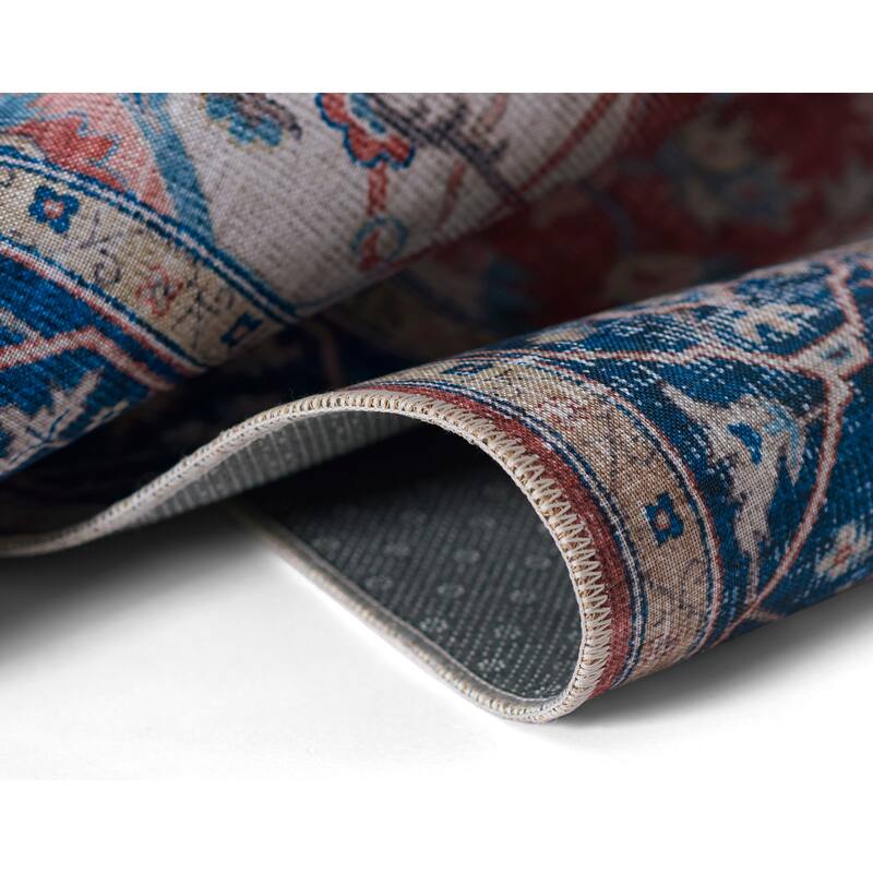 Novogratz by Momeni Doheny Lydia Polyester Traditional Area Rug