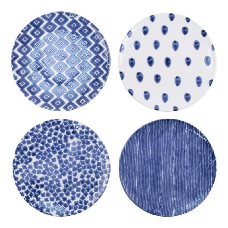 viva by VIETRI Santorini Assorted 12-Piece Place Setting