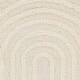 preview thumbnail 6 of 16, Hauteloom Arnel Living Room, Bedroom Area Rug - Beige - 2' x 3'