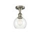 Option Clear / Brushed Satin Nickel