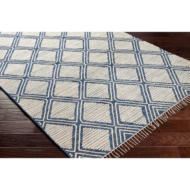 Livabliss Malia Handmade Moroccan Trellis Area Rug