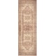 preview thumbnail 6 of 12, Nourison Vintage Washables Indoor only Gold Persian Area Rug 2' x 6' - Gold