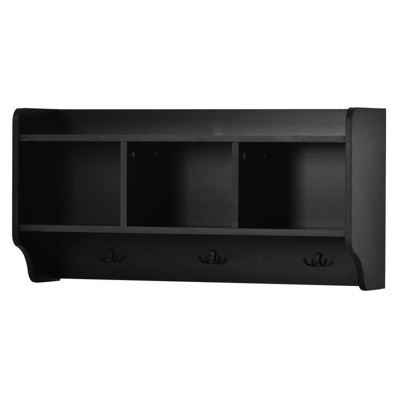 Entryway Bench Hall Tree with Ample Storage Drawer - N/A