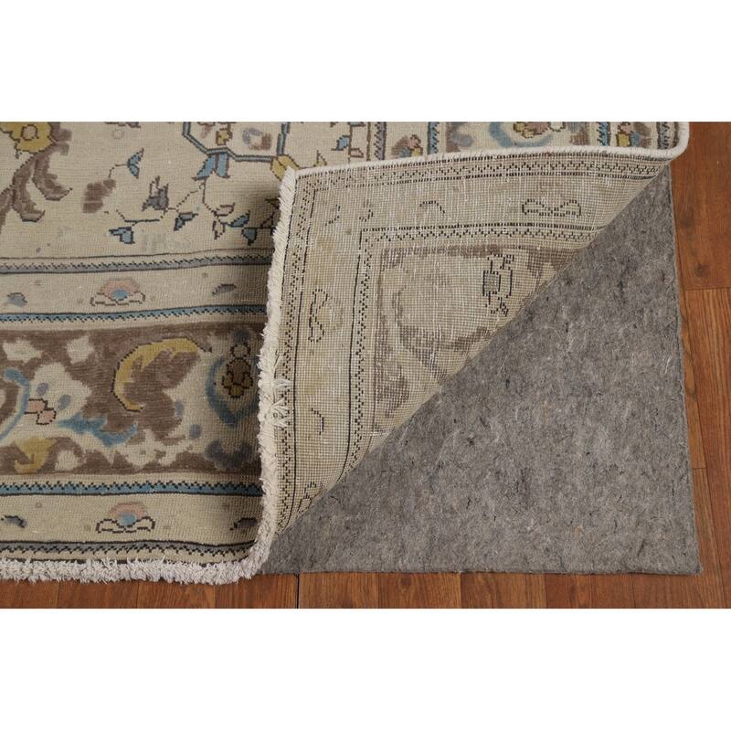Tabriz Persian Area Rug Traditional Handmade Wool Carpet - 8'0"x 10'7"
