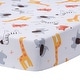 preview thumbnail 5 of 9, Bedtime Originals Lollipop Jungle 3-Piece Baby Nursery Crib Bedding Set