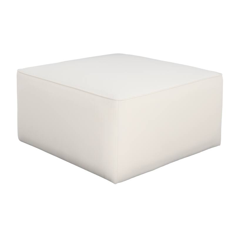 Square Ottoman, Corduroy